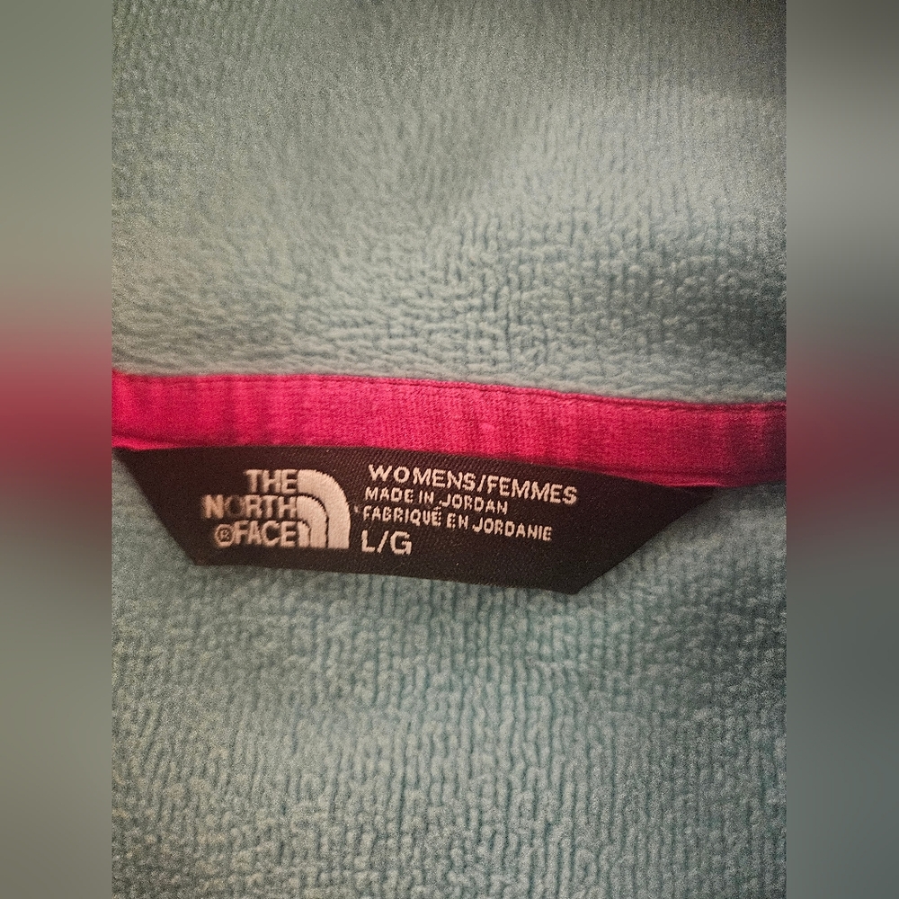 The North‎ Face Women's Blue Hooded  Jacket - Picture 4 of 5